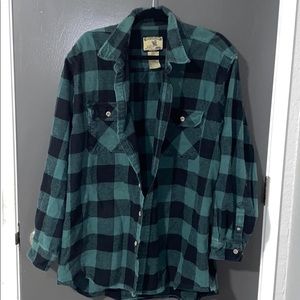 Oversized flannel